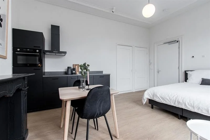 Foto van de Appartement gelegen aan de Kronenburgersingel in Nijmegen