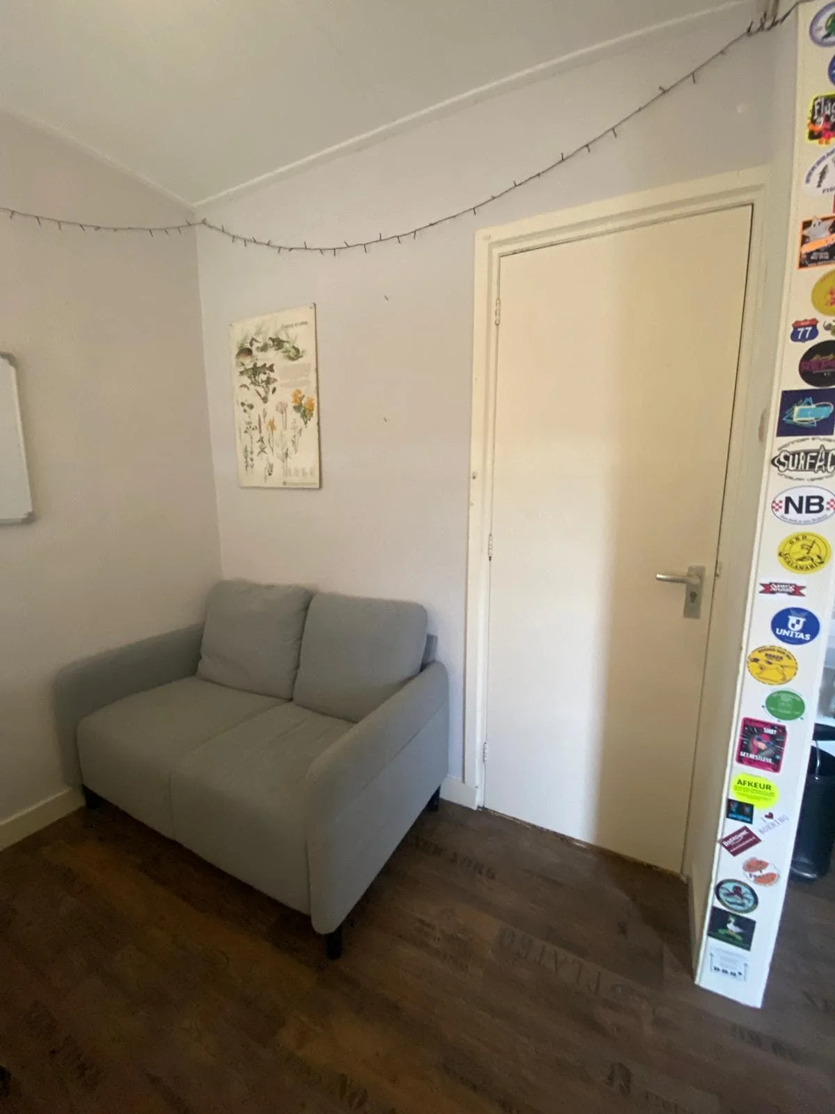 Foto van de Kamer gelegen aan de Helper Weststraat in Groningen