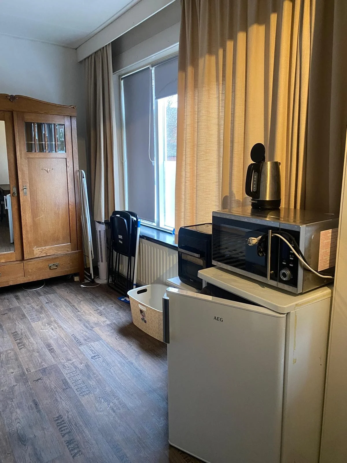 Foto van de Kamer gelegen aan de Helper Weststraat in Groningen