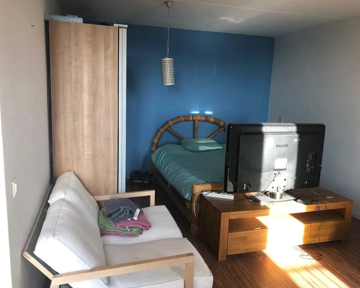 Foto van de Kamer gelegen aan de Piet Heinkade in Amsterdam