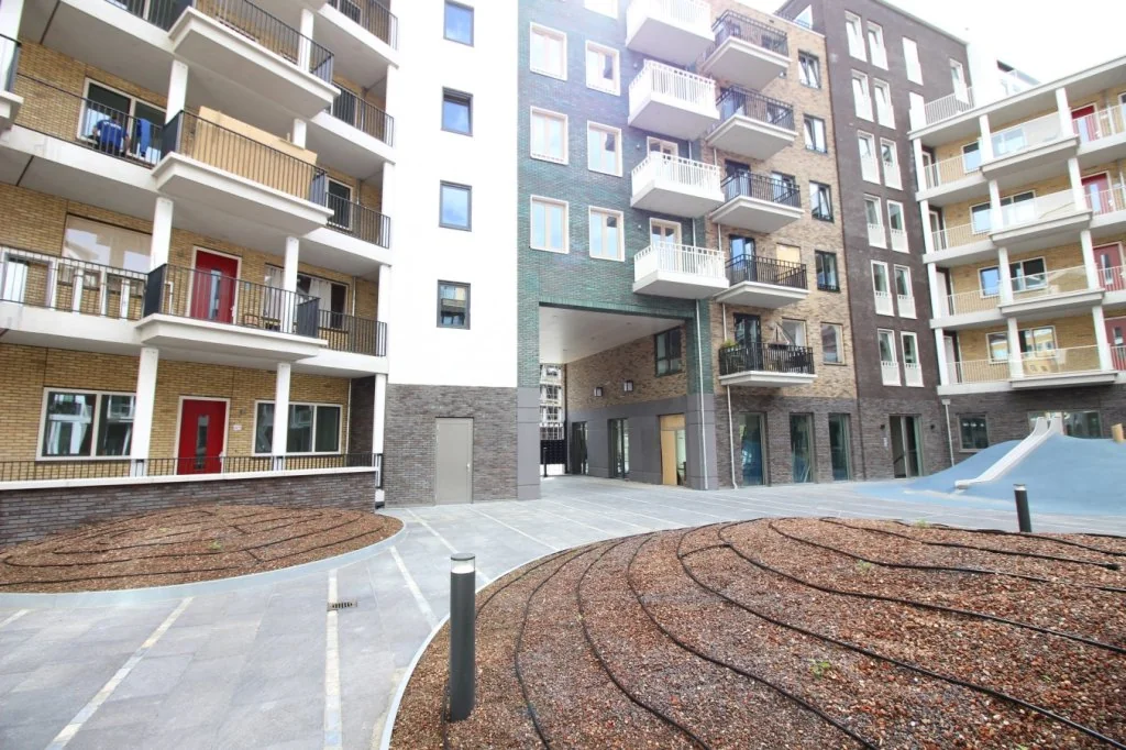 Foto van de Appartement gelegen aan de Gerrit Rietveldsingel in Diemen