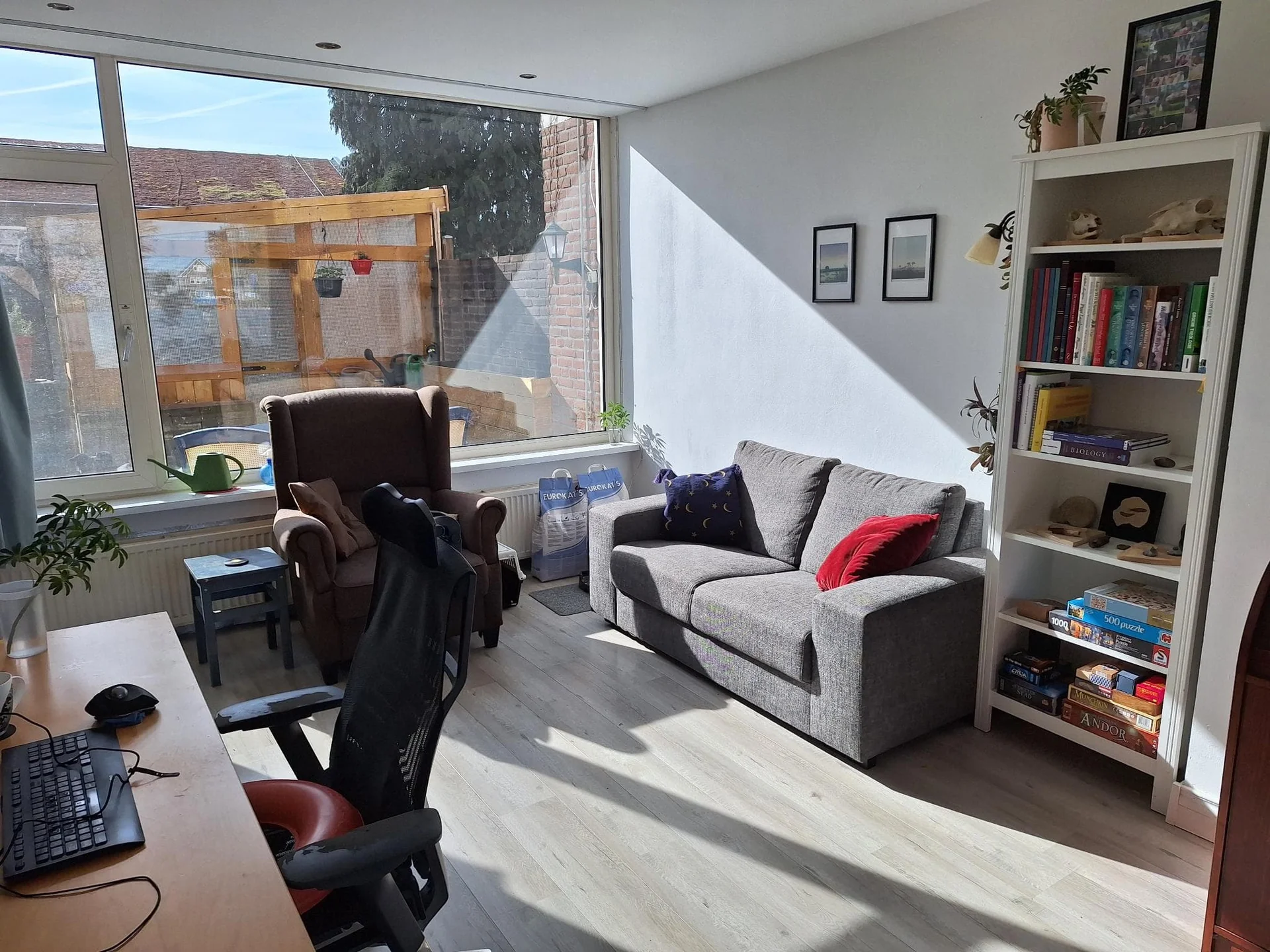 Foto van de Kamer gelegen aan de Buizerdlaan in Ede