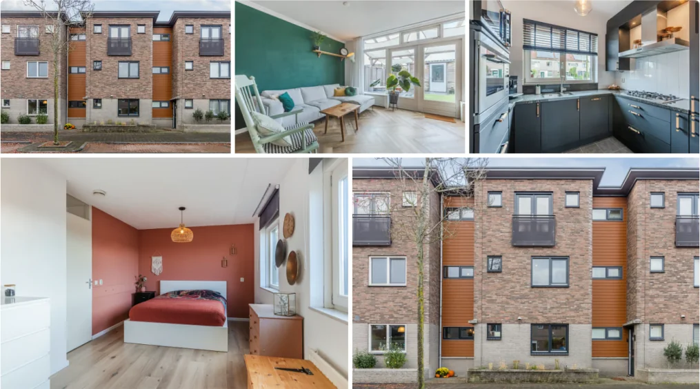 Foto van de Appartement gelegen aan de Pieter Breughelstraat in Bergen op Zoom