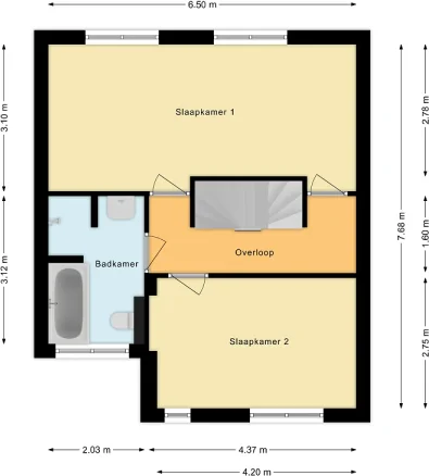 Foto van de Appartement gelegen aan de Pieter Breughelstraat in Bergen op Zoom