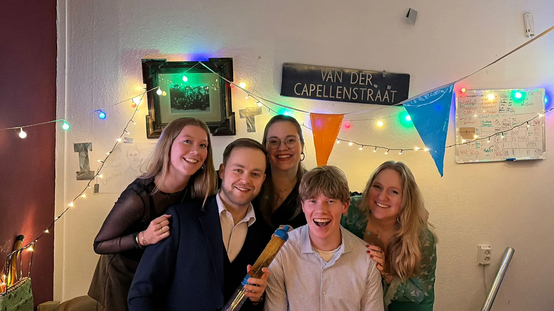 Foto van de Kamer gelegen aan de Van der Capellenstraat in Enschede