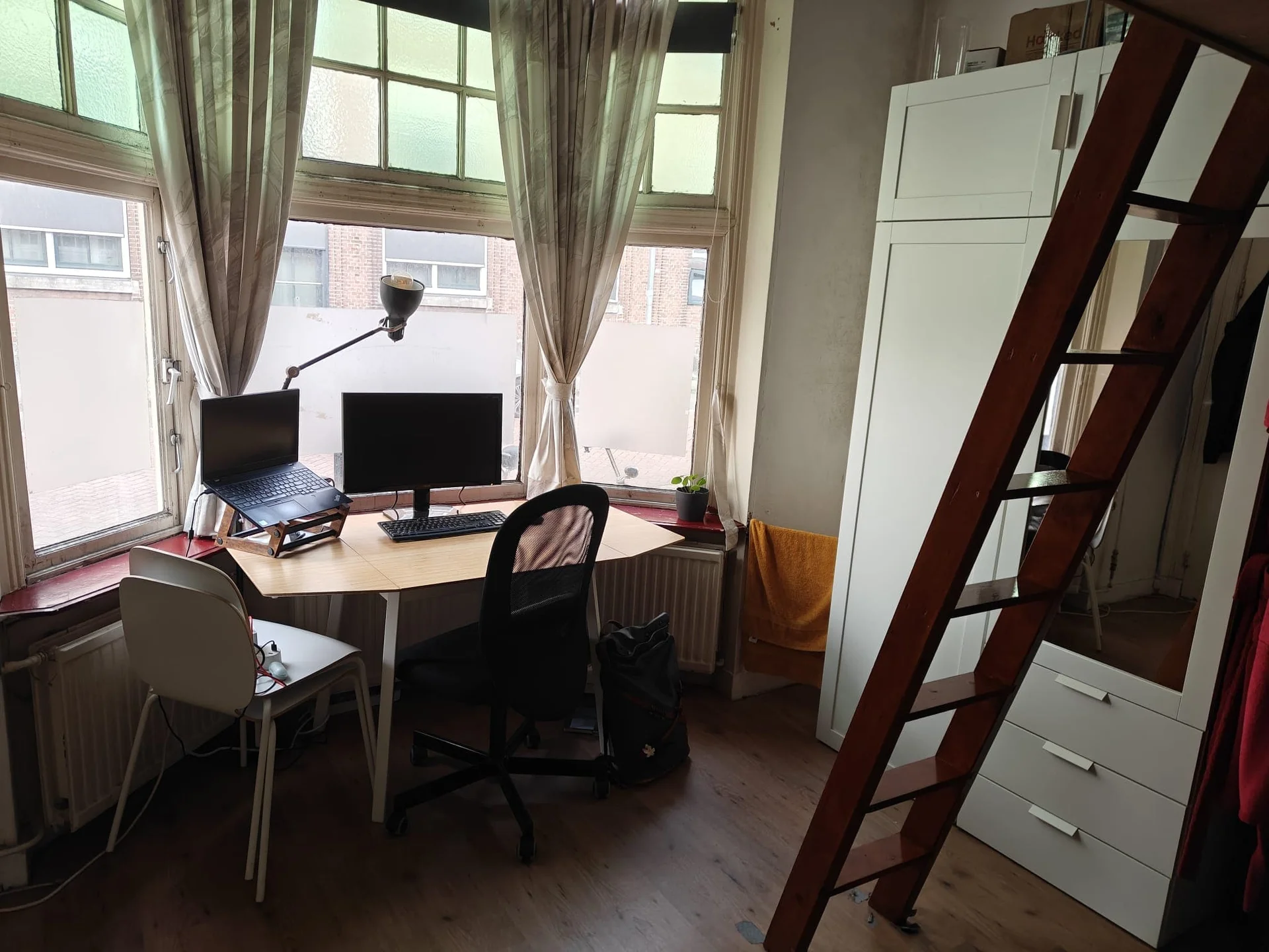 Foto van de Kamer gelegen aan de Van der Capellenstraat in Enschede