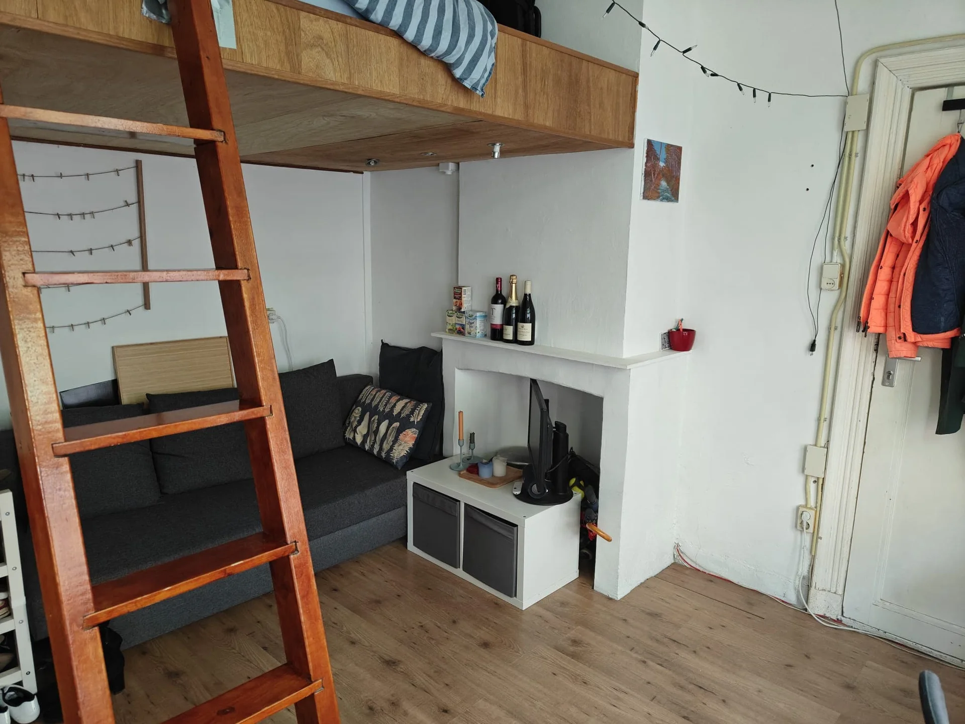 Foto van de Kamer gelegen aan de Van der Capellenstraat in Enschede