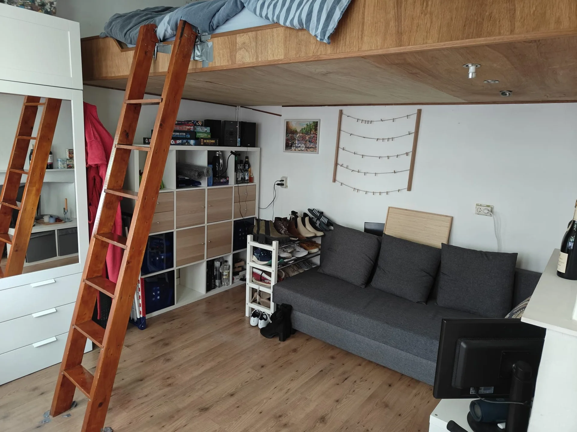 Foto van de Kamer gelegen aan de Van der Capellenstraat in Enschede