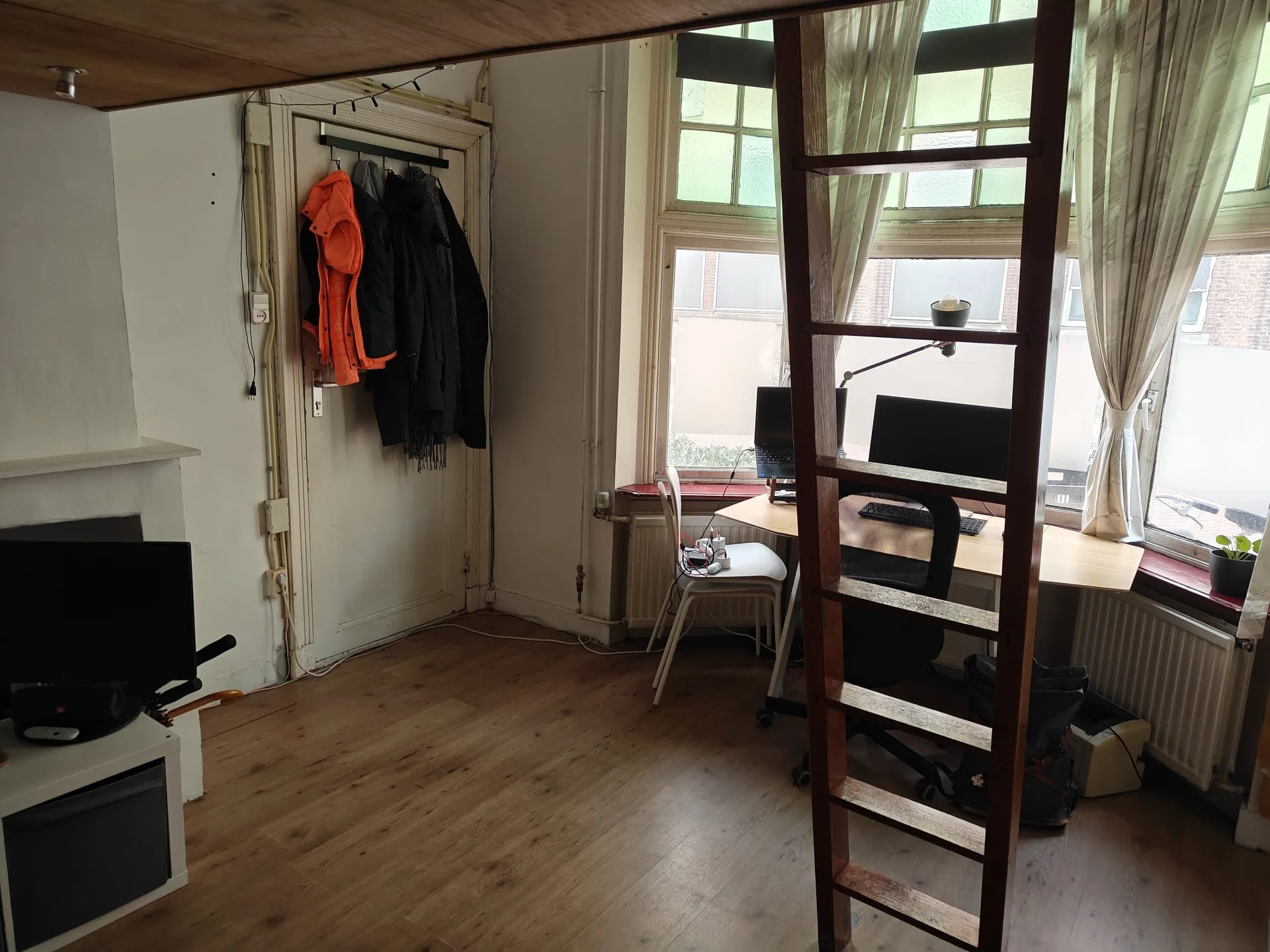 Foto van de Kamer gelegen aan de Van der Capellenstraat in Enschede