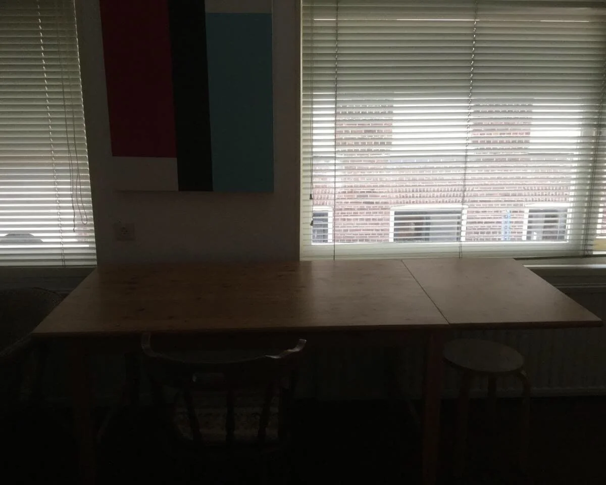 Foto van de Kamer gelegen aan de Janvossensteeg in Leiden