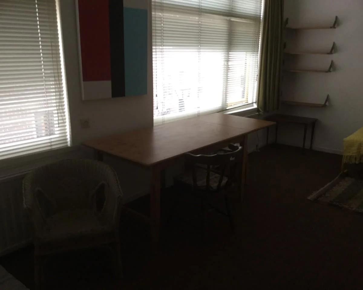 Foto van de Kamer gelegen aan de Janvossensteeg in Leiden