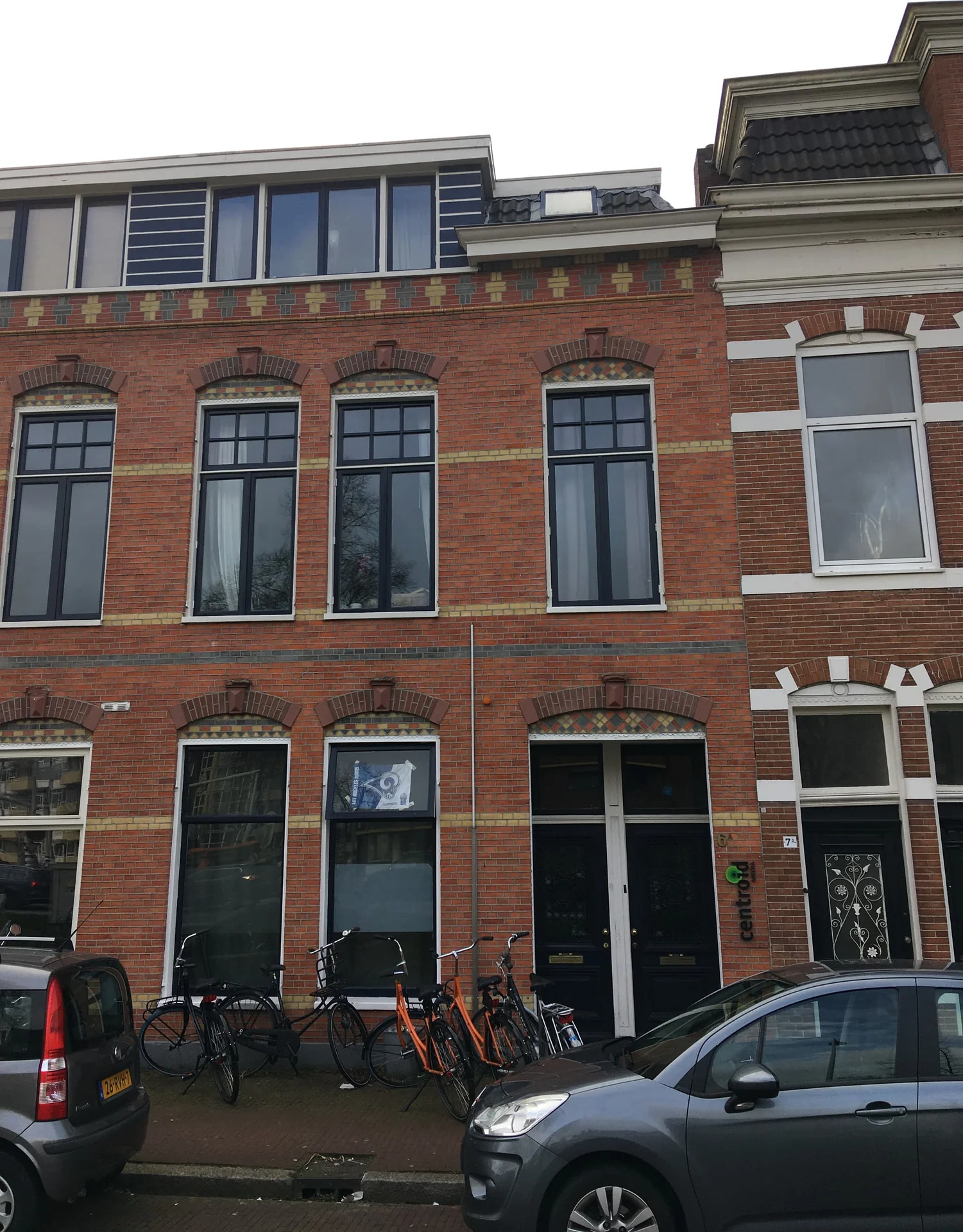 Foto van de Kamer gelegen aan de Steentilkade in Groningen