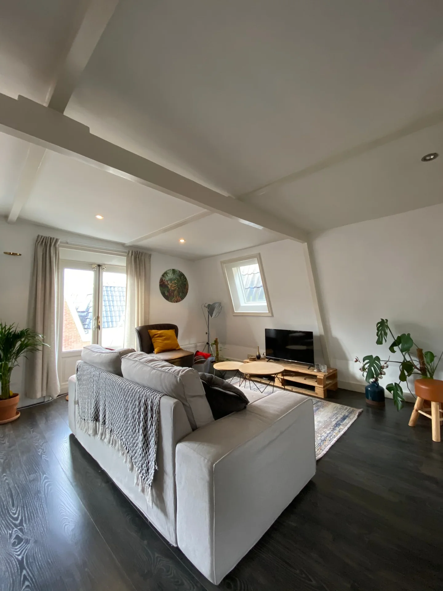 Foto van de Kamer gelegen aan de Steentilkade in Groningen