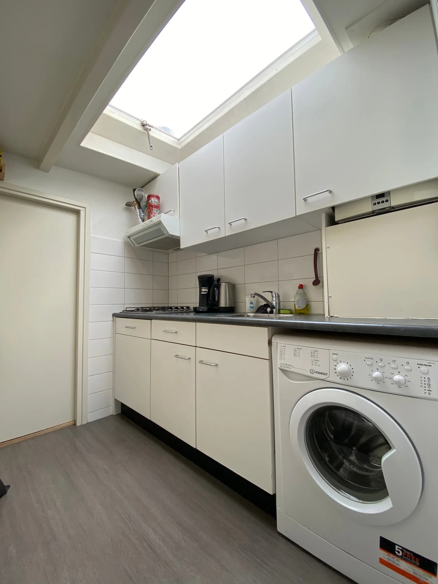 Foto van de Kamer gelegen aan de Steentilkade in Groningen