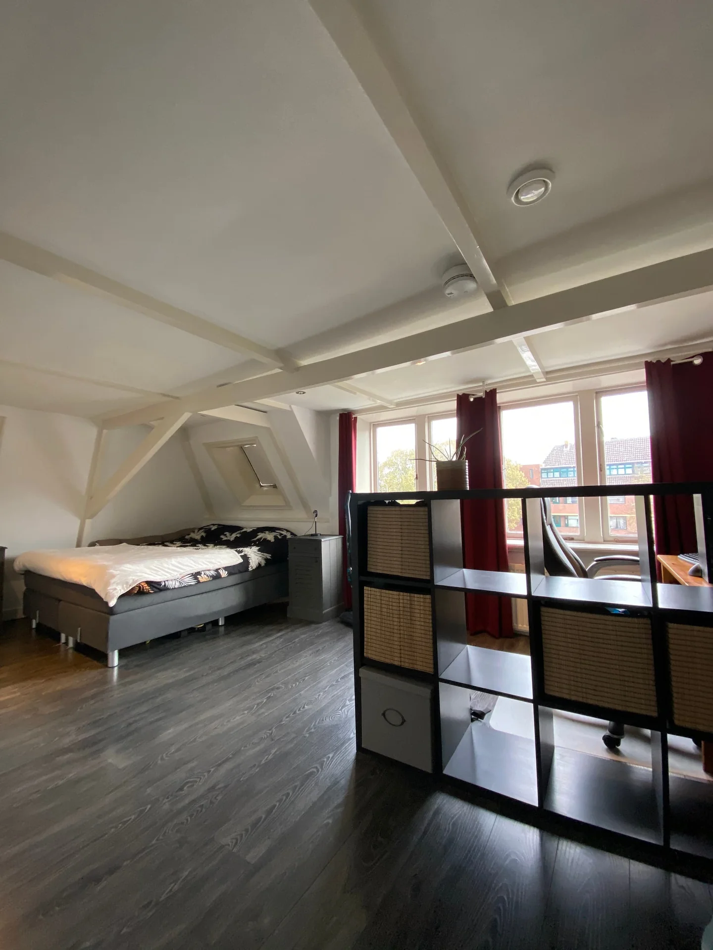 Foto van de Kamer gelegen aan de Steentilkade in Groningen