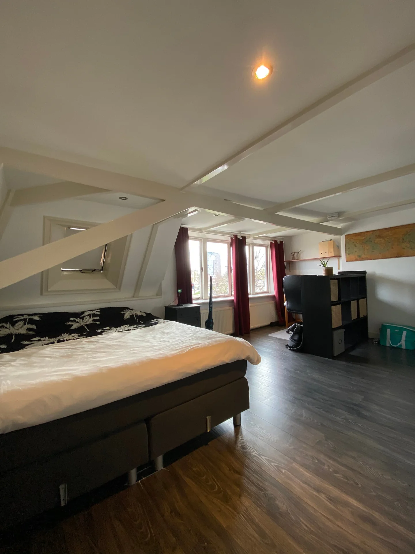 Foto van de Kamer gelegen aan de Steentilkade in Groningen