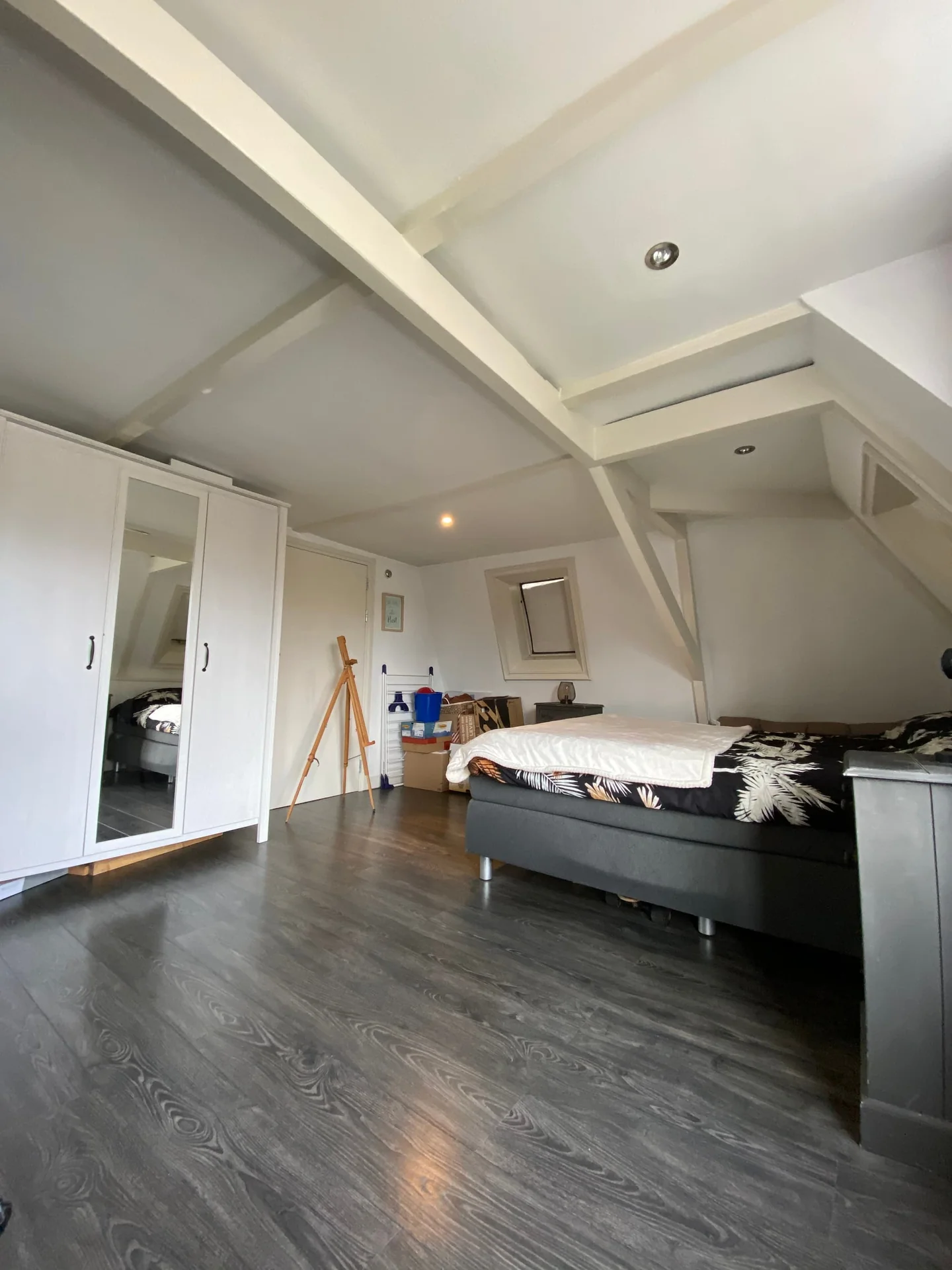 Foto van de Kamer gelegen aan de Steentilkade in Groningen