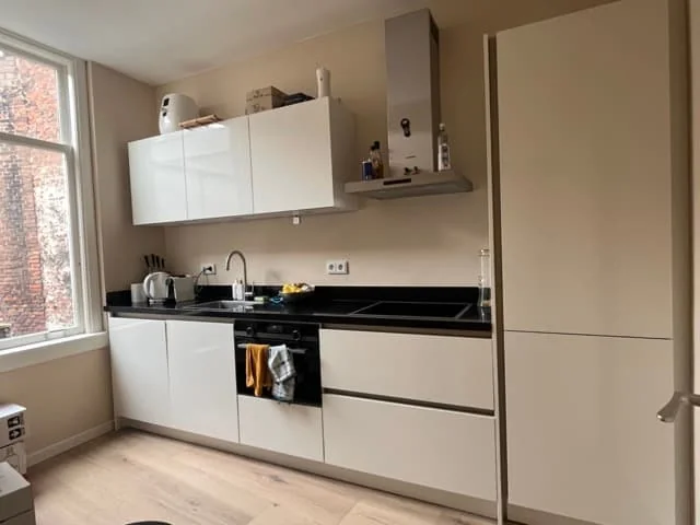 Foto van de Appartement gelegen aan de Vrouwenkerkkoorstraat in Leiden