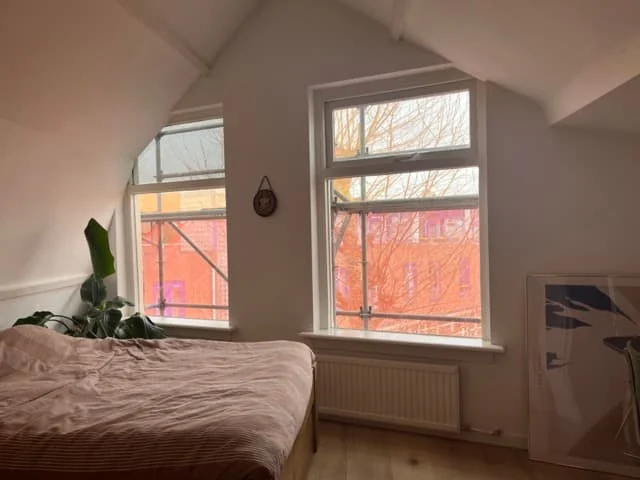 Foto van de Appartement gelegen aan de Vrouwenkerkkoorstraat in Leiden
