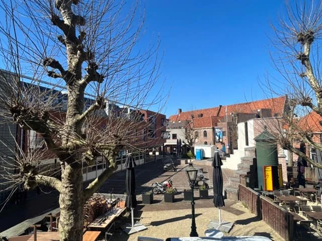 Foto van de Appartement gelegen aan de Vrouwenkerkkoorstraat in Leiden