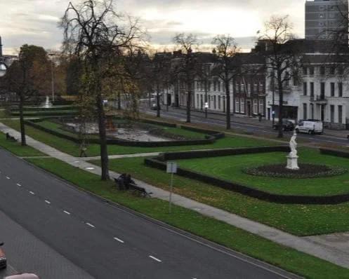 Foto van de Appartement gelegen aan de Jansbinnensingel in Arnhem