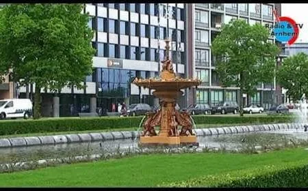 Foto van de Appartement gelegen aan de Jansbinnensingel in Arnhem
