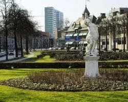 Foto van de Appartement gelegen aan de Jansbinnensingel in Arnhem
