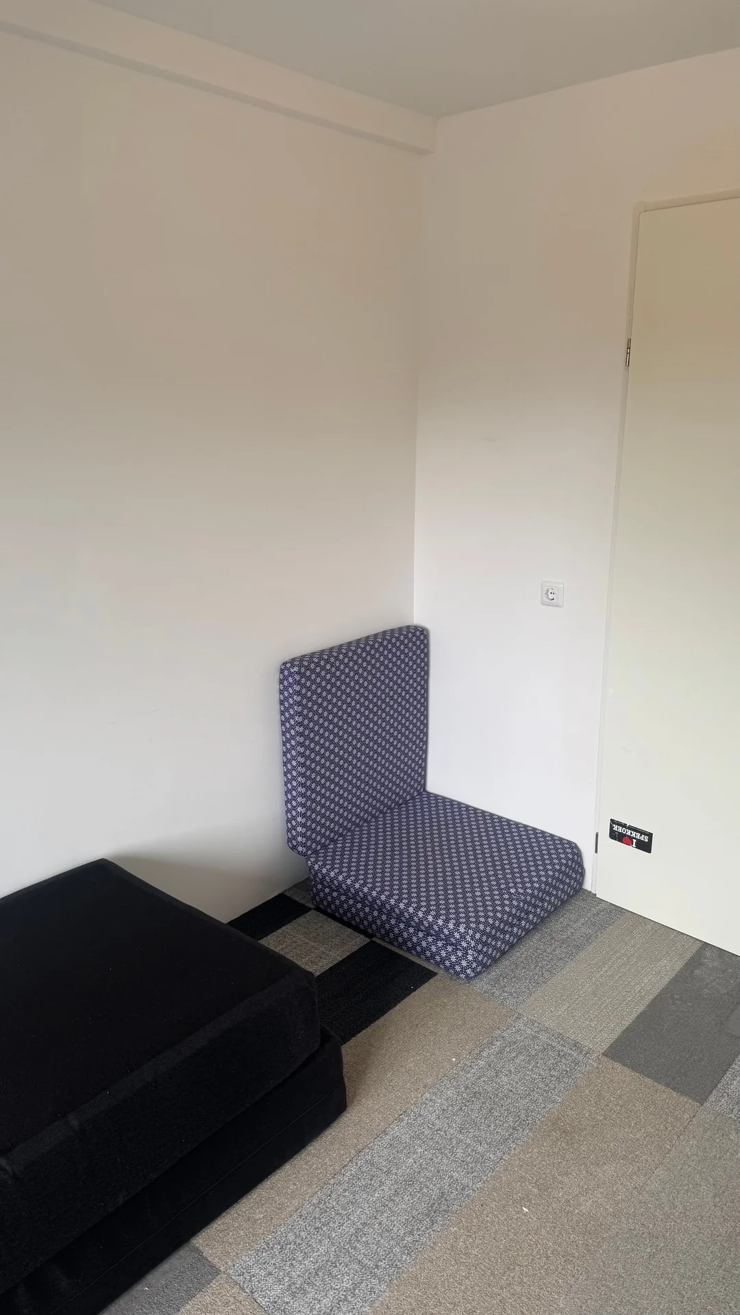 Foto van de Kamer gelegen aan de Kelloggplaats in Rotterdam