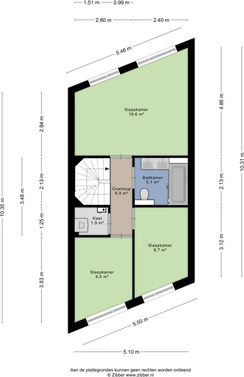 Foto van de Appartement gelegen aan de Waterlinie in Eindhoven