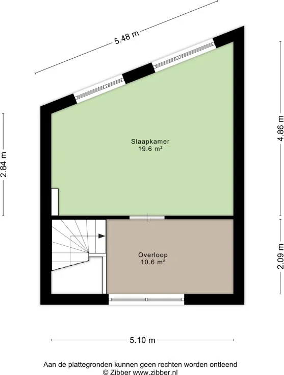 Foto van de Appartement gelegen aan de Waterlinie in Eindhoven