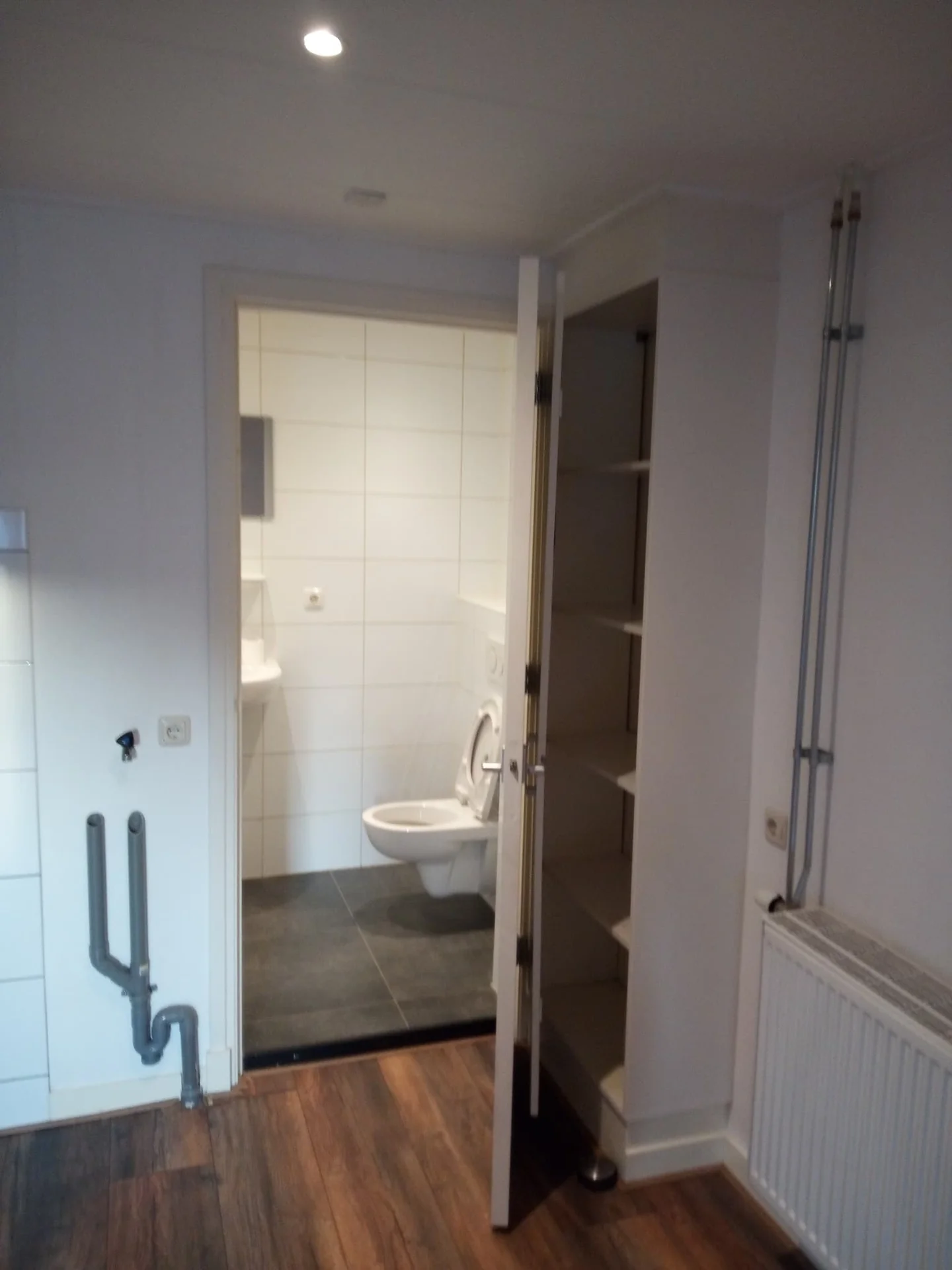 Foto van de Studio gelegen aan de Jongkindstraat in Leeuwarden