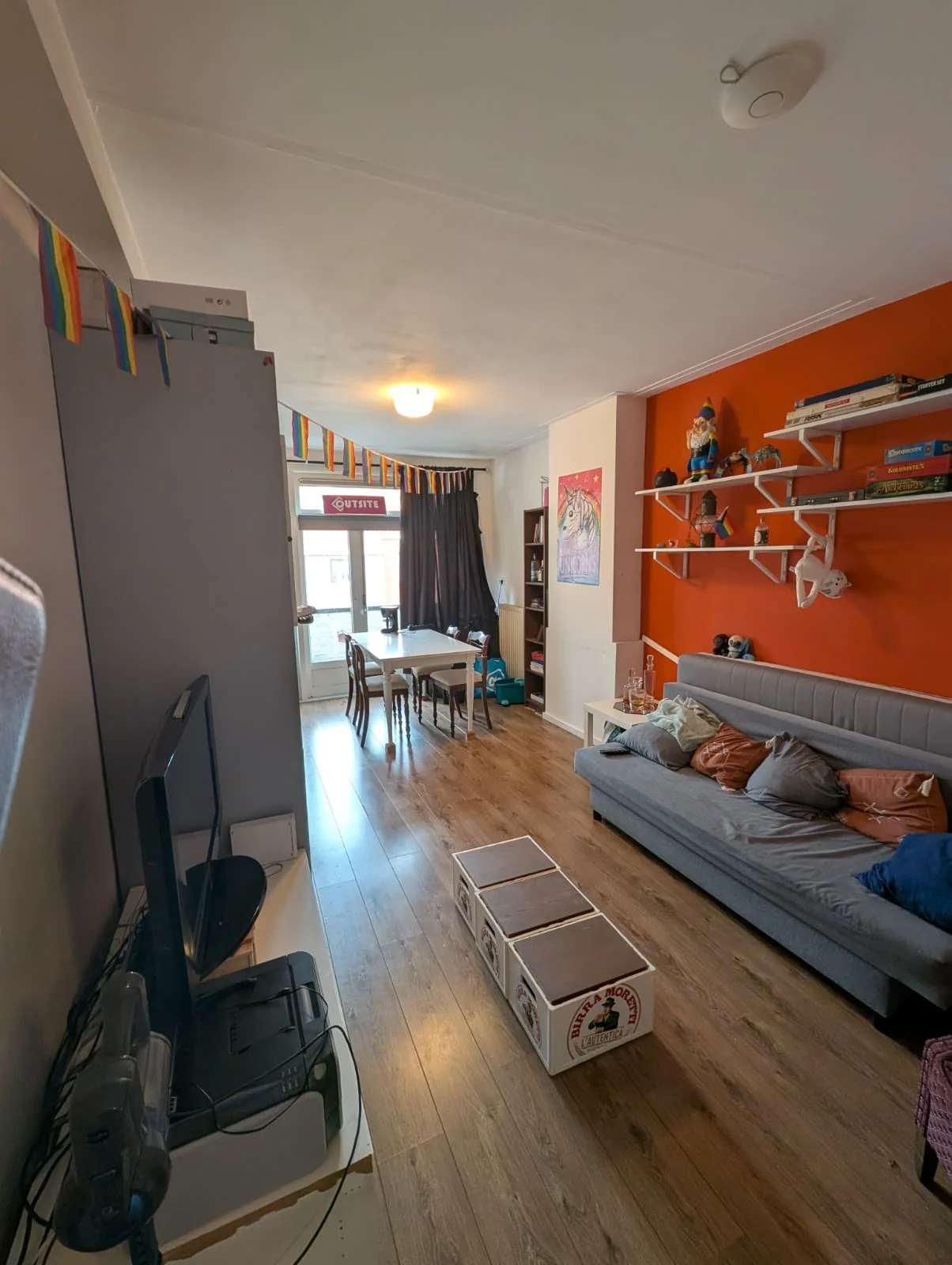 Foto van de Kamer gelegen aan de Ternatestraat in Delft