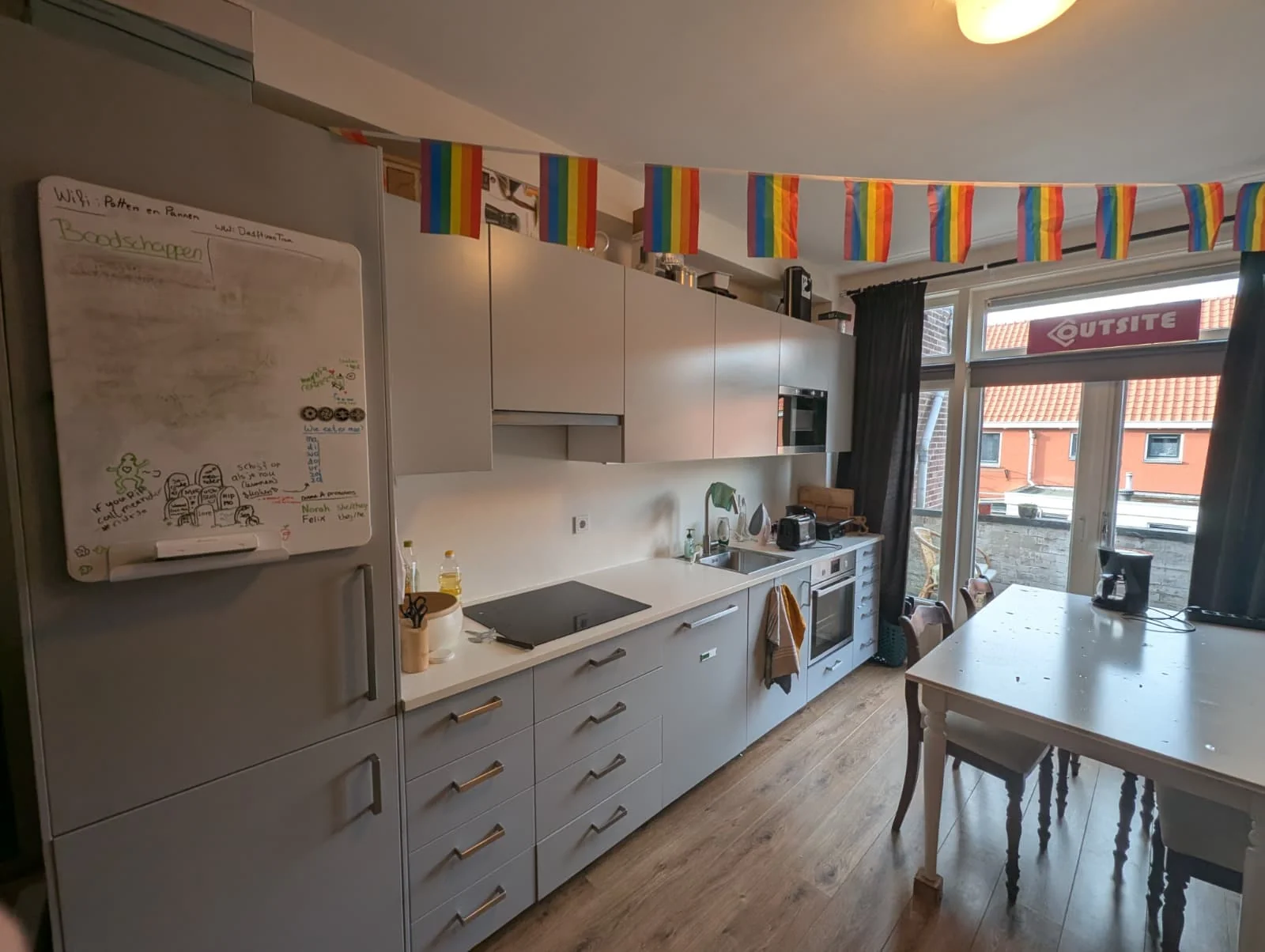 Foto van de Kamer gelegen aan de Ternatestraat in Delft