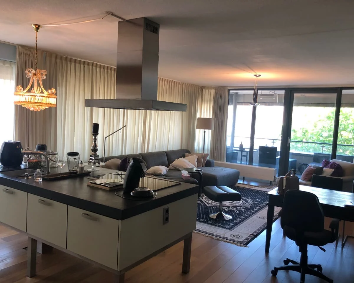 Foto van de Appartement gelegen aan de Binnenrotte in Rotterdam