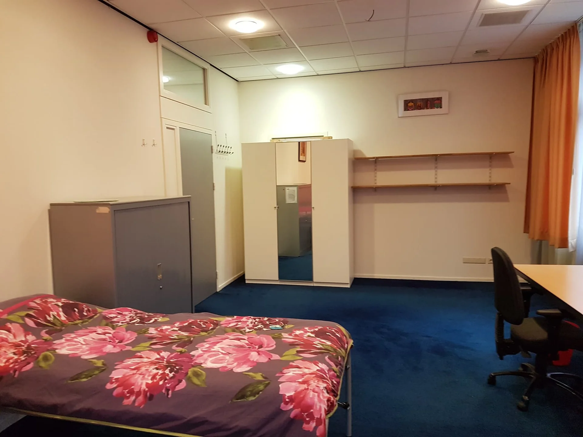 Foto van de Kamer gelegen aan de Plantsoen in Wageningen