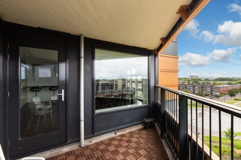 Foto van de Appartement gelegen aan de Ecuplein in Amsterdam