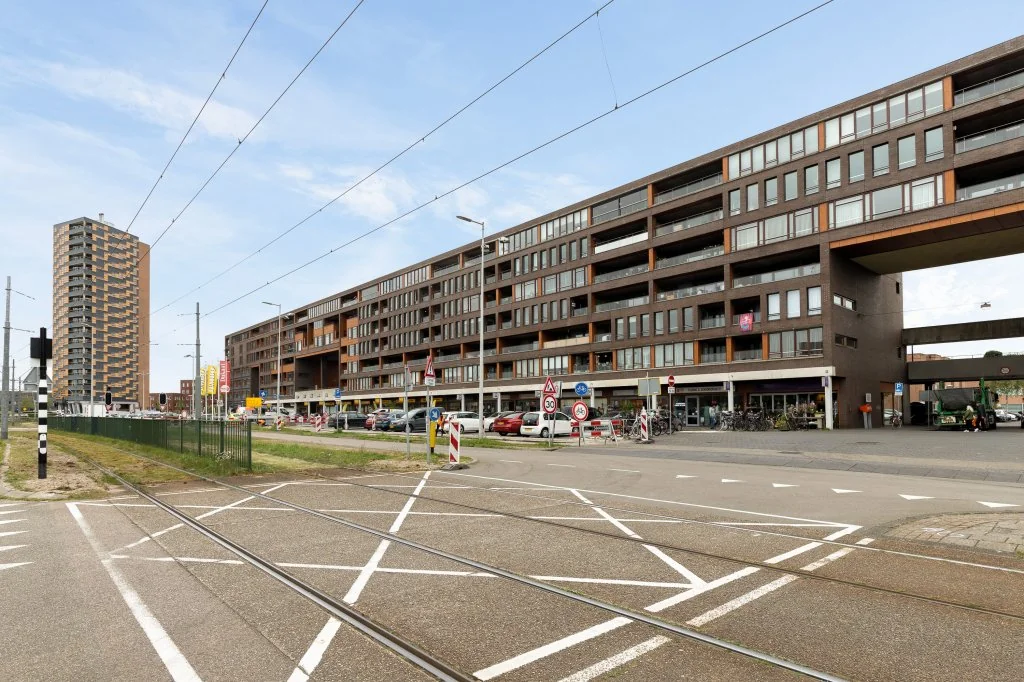 Foto van de Appartement gelegen aan de Ecuplein in Amsterdam