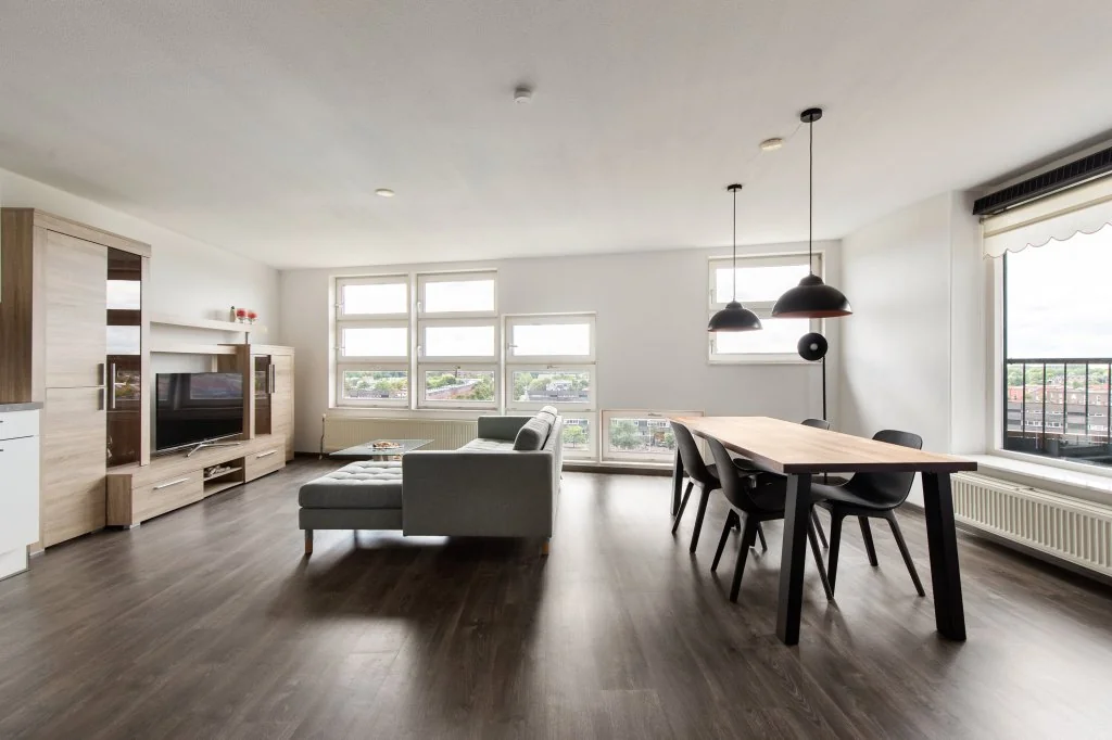 Foto van de Appartement gelegen aan de Ecuplein in Amsterdam