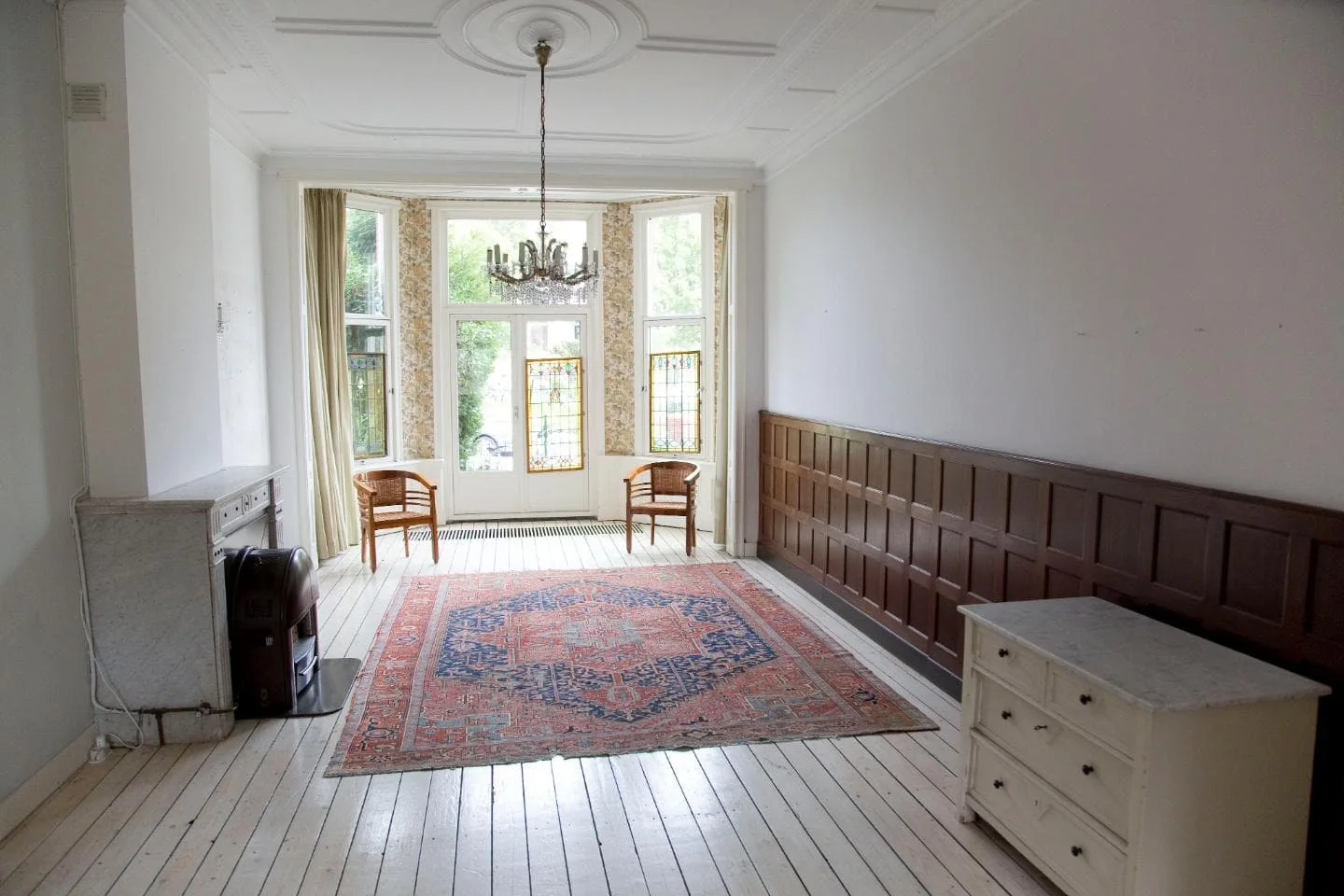 Foto van de Appartement gelegen aan de Groot Hertoginnelaan in Den Haag