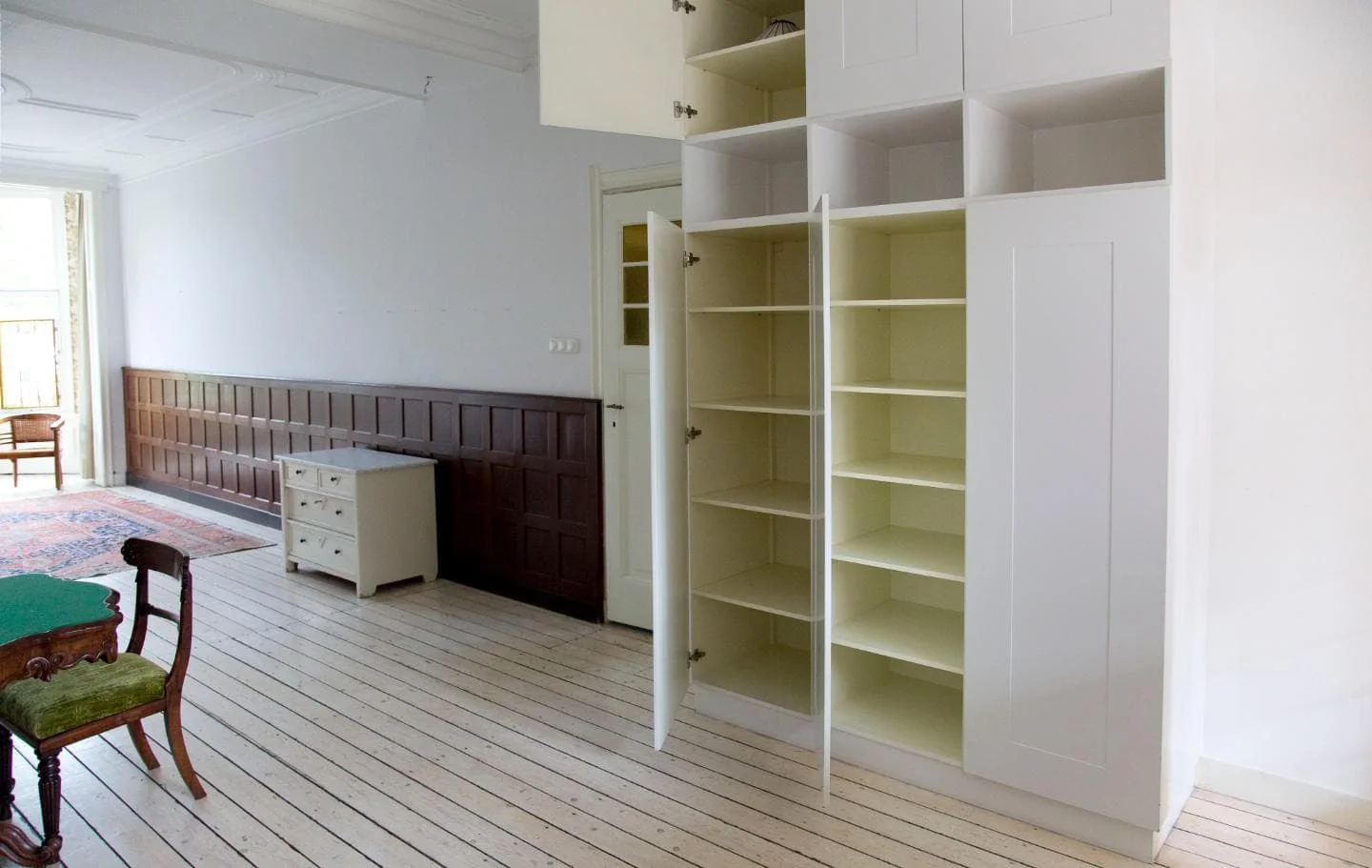 Foto van de Appartement gelegen aan de Groot Hertoginnelaan in Den Haag