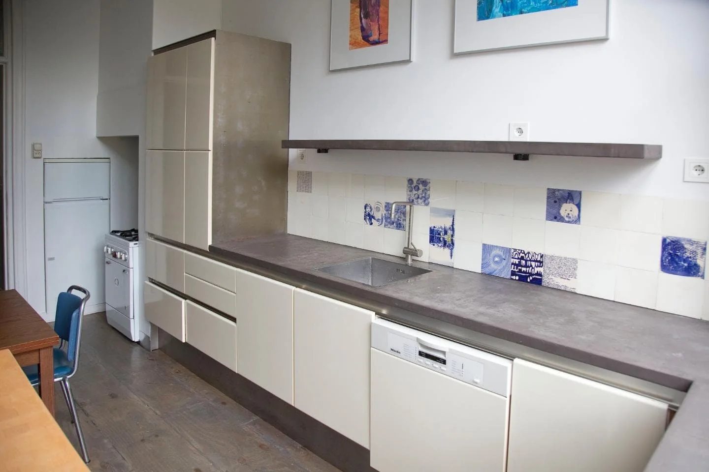 Foto van de Appartement gelegen aan de Groot Hertoginnelaan in Den Haag