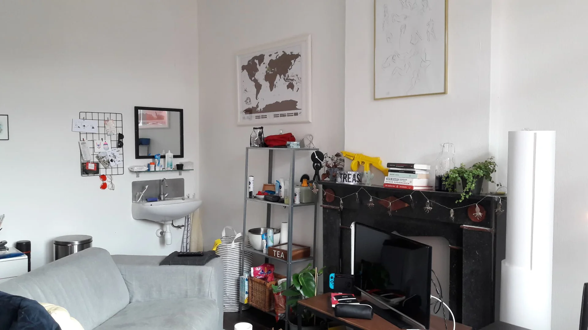 Foto van de Kamer gelegen aan de Herbenusstraat in Maastricht