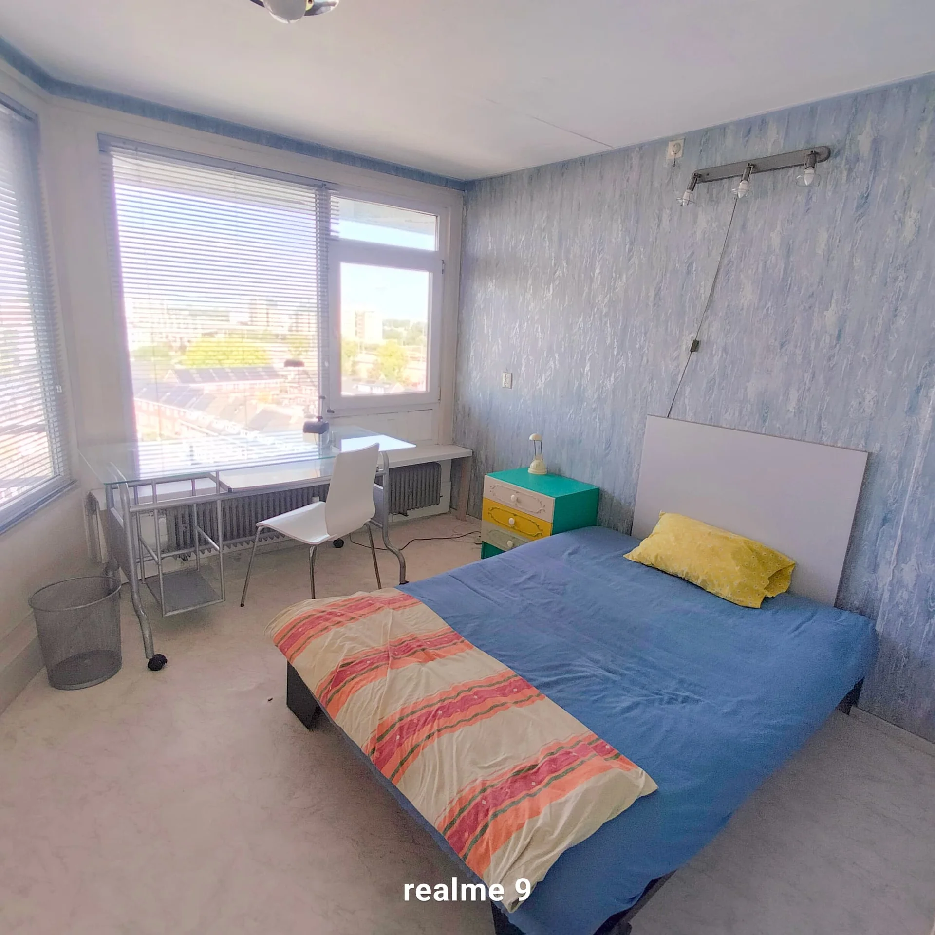 Foto van de Kamer gelegen aan de Dieselstraat in Schiedam