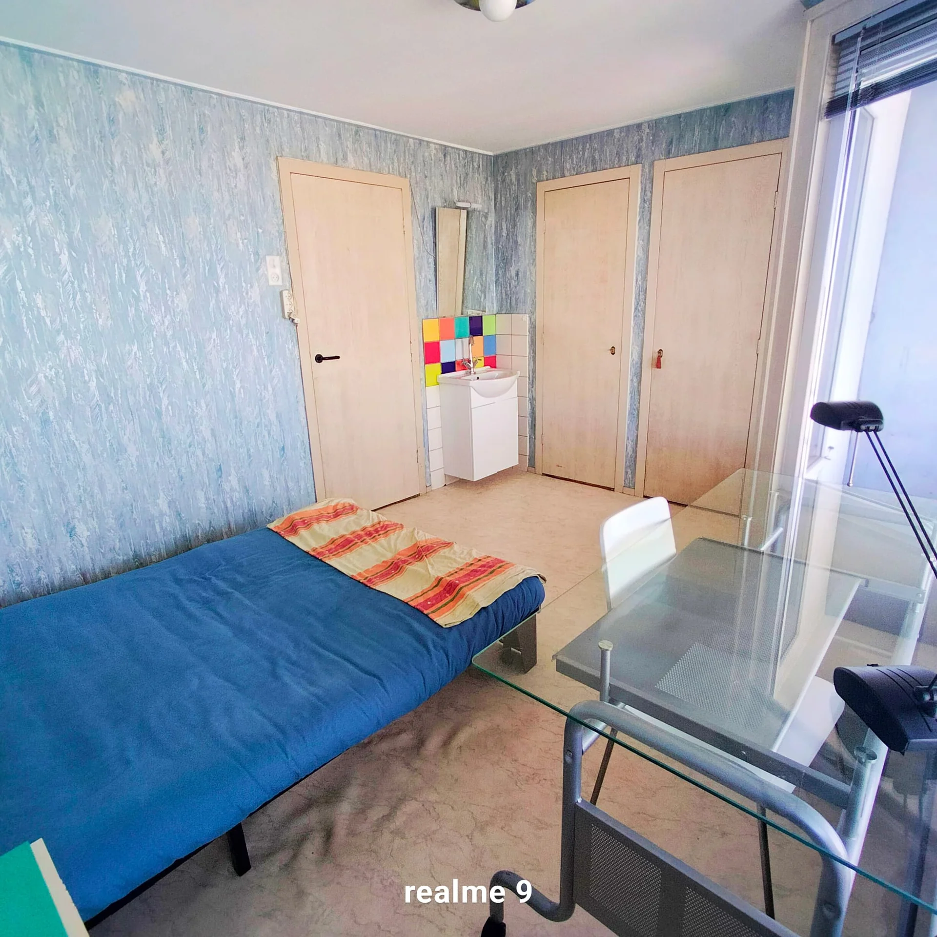 Foto van de Kamer gelegen aan de Dieselstraat in Schiedam