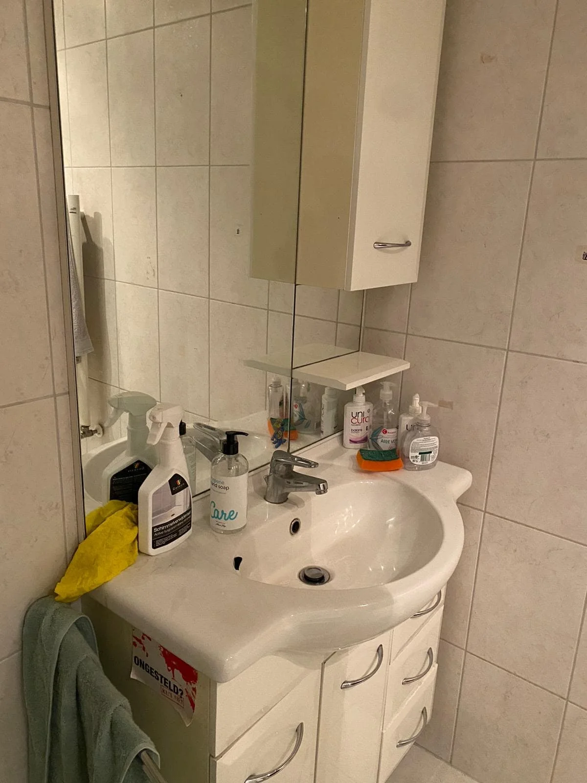 Foto van de Kamer gelegen aan de Kanaalstraat in Utrecht