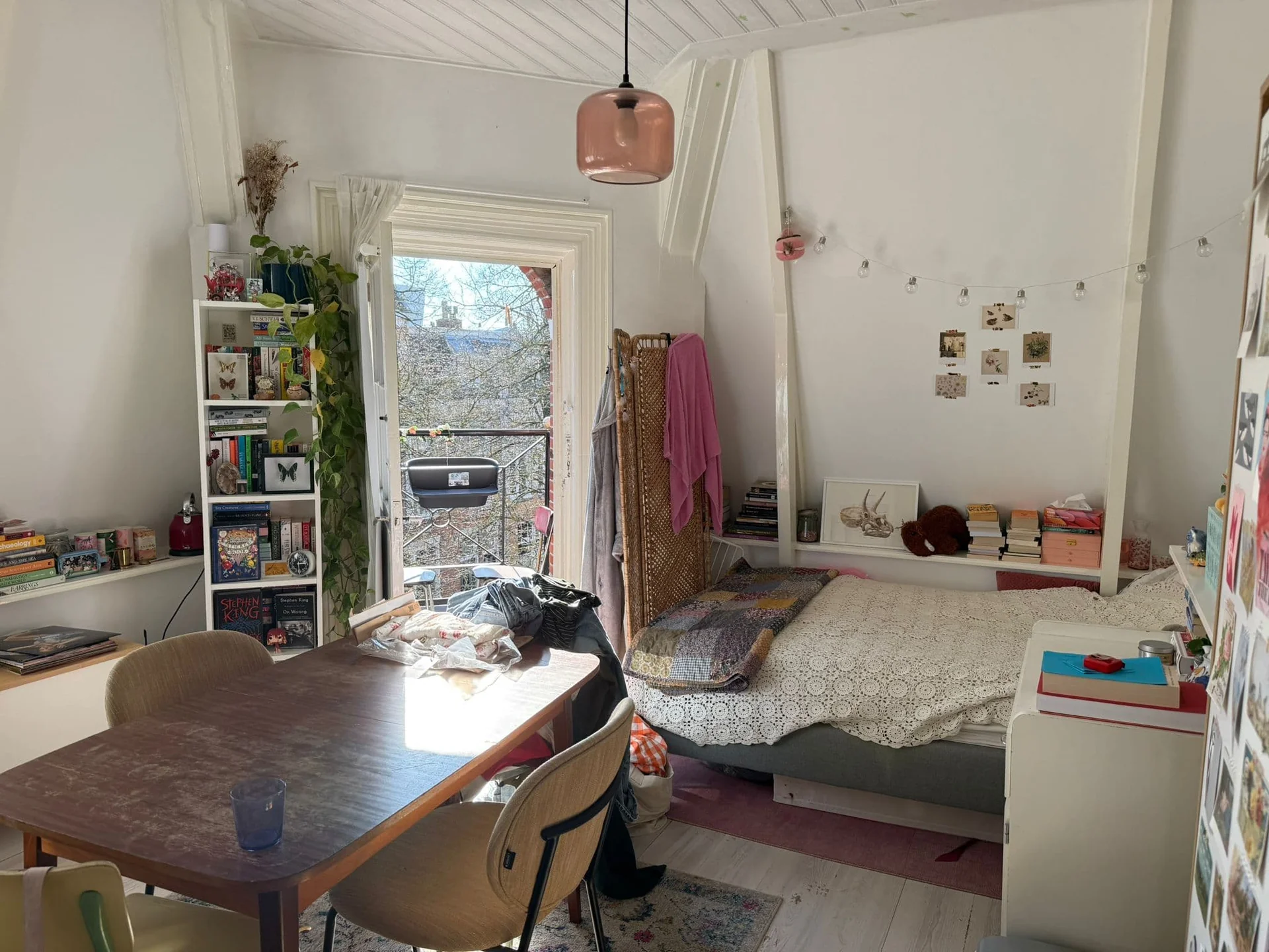 Foto van de Kamer gelegen aan de Tweede Willemstraat in Groningen