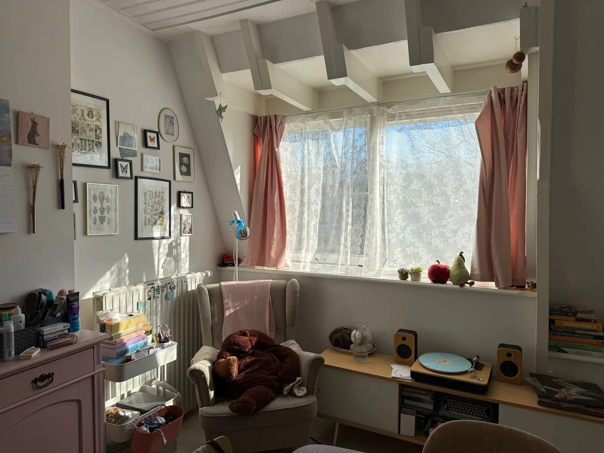 Foto van de Kamer gelegen aan de Tweede Willemstraat in Groningen