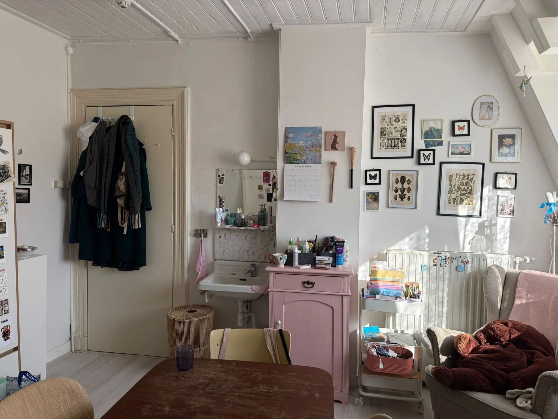 Foto van de Kamer gelegen aan de Tweede Willemstraat in Groningen