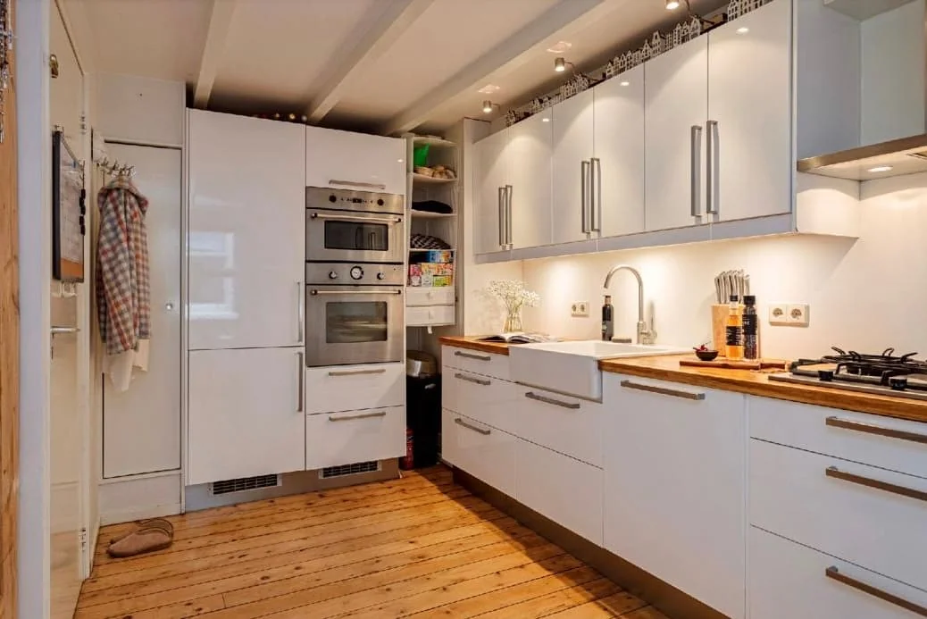 Foto van de Kamer gelegen aan de Lijnbaansgracht in Amsterdam