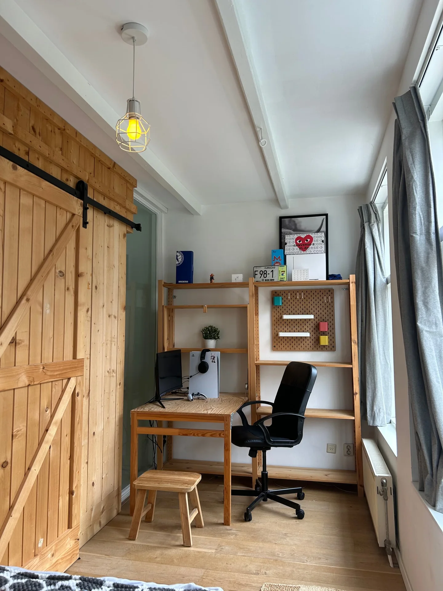 Foto van de Kamer gelegen aan de Lijnbaansgracht in Amsterdam